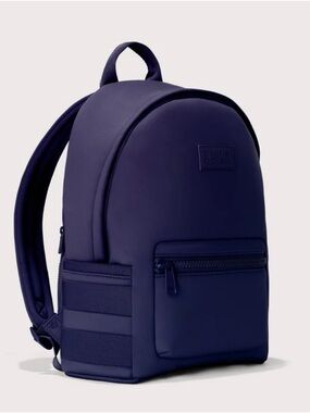 Dagne Dover DAKOTA NEOPRENE BACKPACK in Midnight Blue MEDIUM